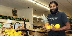 Local Organic Produce Fruits and Vegetables 