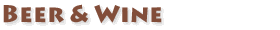 Island Naturals Departments - Beer and Wine
