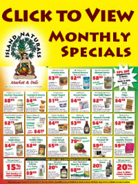 Island Naturals Organic Food Specials